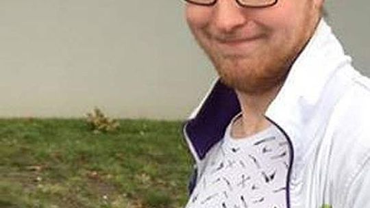 Poszukiwany 23-letni Grzegorz