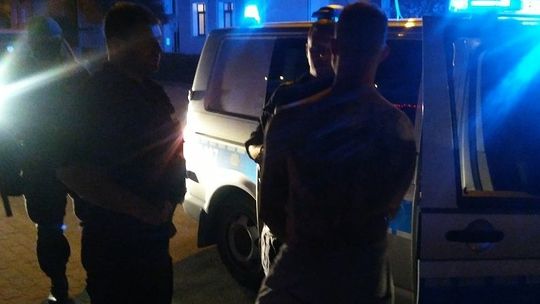 Poszukiwany nocował na budowie. Wpadł podczas akcji policji