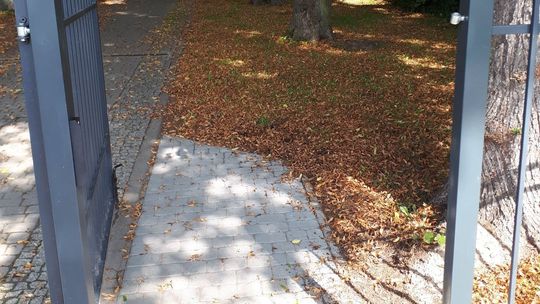 Poszukiwany sprawca kradzieży na cmentarzu!