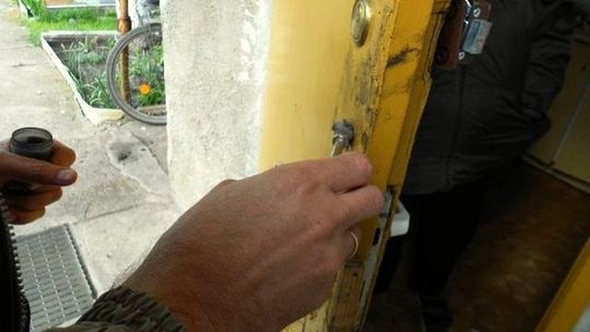 Poszukiwany włamywacz, który okradł altankę