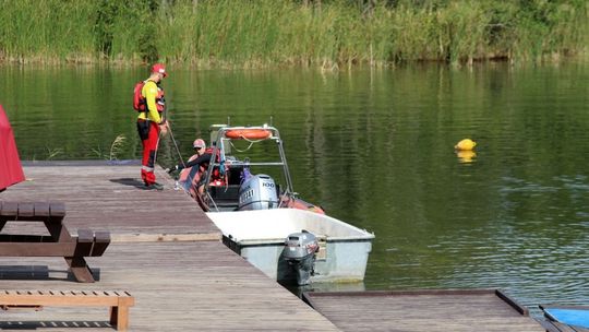 Poszukują topielca. Tragedia na jeziorze