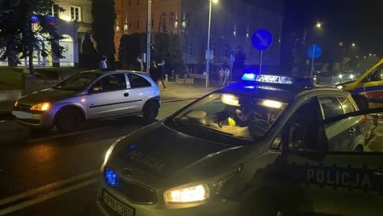 Potrącił pieszego na przejściu
