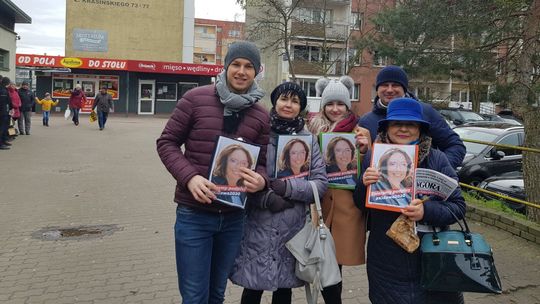 Potrzeba nam kobiety na prezydenta! - mówi mieszkanka Gryfina. Podpisy poparcia zbierano na Górnym Tarasie