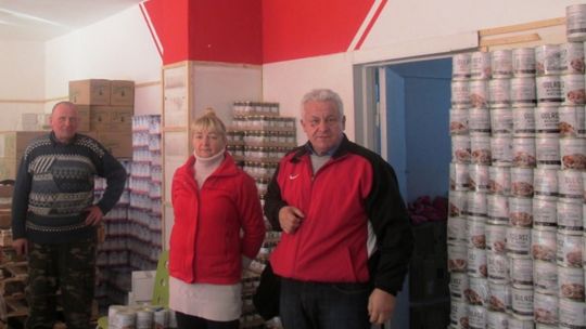 Potrzebujący otrzymają żywność