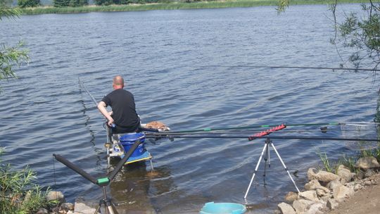 Powalczą o taaaaaką rybę