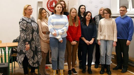 Powalczą o tytuł Gryfińskiego Mistrza Ortografii 2023 Powalczą o tytuł Gryfińskiego Mistrza Ortografii 2023