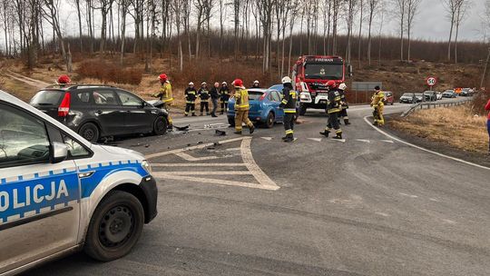 Poważny wypadek na trasie Gryfino - Chojna. Objazdy!