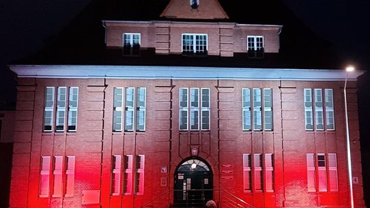 Powiat gryfiński świeci na biało-czerwono Powiat gryfiński świeci na biało-czerwono