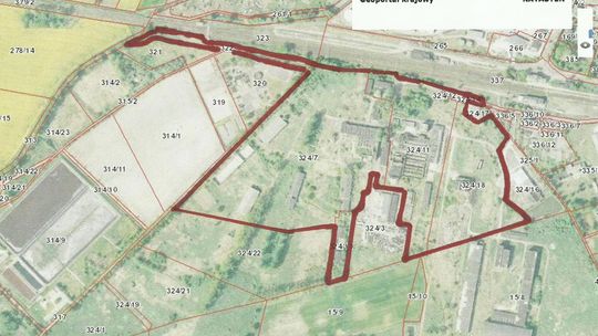 Powiat gryfiński z geoportalem