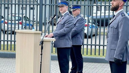 Powiatowe obchody Święta Policji w Gryfinie