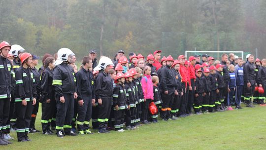 Powiatowe Zawody Sportowo-Pożarnicze dla Młodzieżowych Drużyn Pożarniczych z terenu powiatu gryfińskiego - odsłona druga