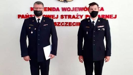 Powołano komendanta i zastępcę straży pożarnej