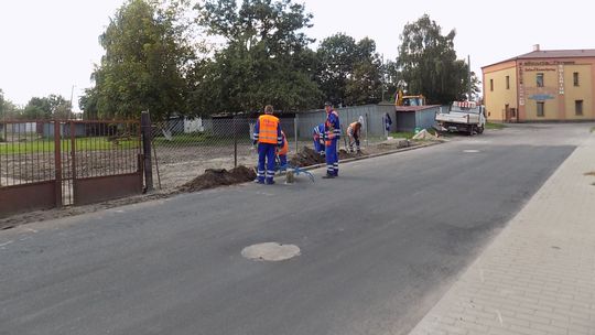 Powoli kończy się inwestycja na Targowej