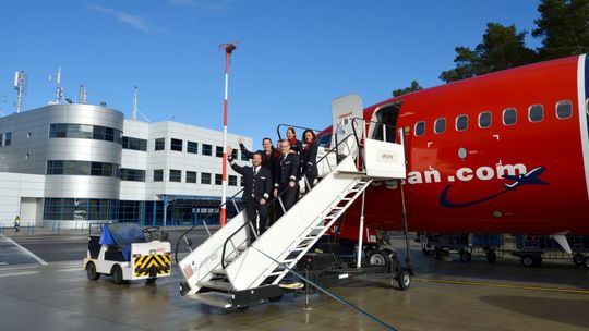 Powrót linii Norwegian na trasę ze Szczecina do Oslo Gardermoen