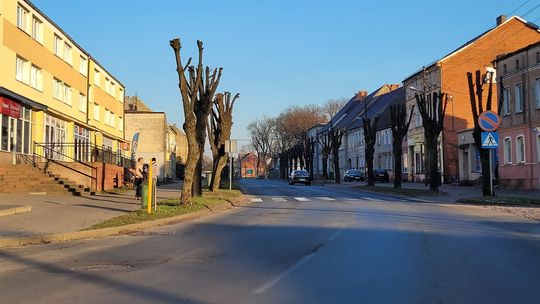 Powstaje pasaż, otwierają pizzerię...