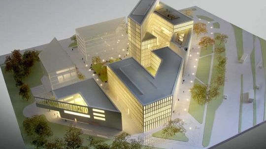 Powstanie budynek nowego urzędu