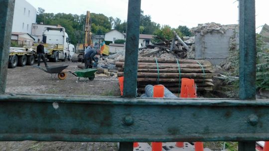 Powstanie nowy, duży sklep w Gryfinie. Szykuje się zmiana organizacji ruchu? [FOTO]