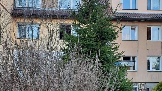 Pożar mieszkania w budynku wielorodzinnym