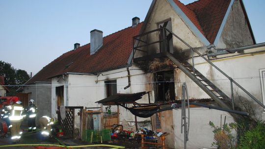 Pożar mieszkania w Gryfinie. Czy doszło do podpalenia? Pożar mieszkania w Gryfinie. Czy doszło do podpalenia?