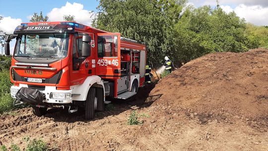 Pożar przy ulicy Polnej