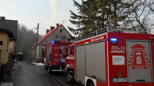 Pożar sadzy postawił na nogi mieszkańców i strażaków