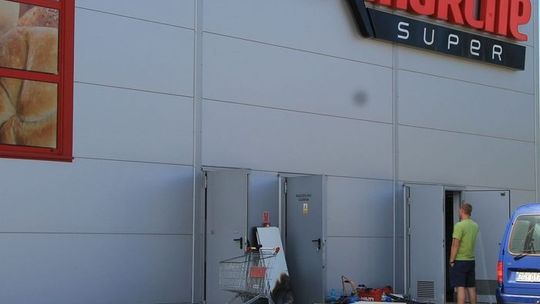 Pożar unieruchomił kilka sklepów