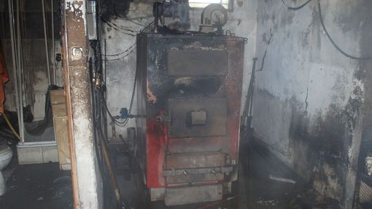 Pożar w Gryfinie. Tu się zaczęło