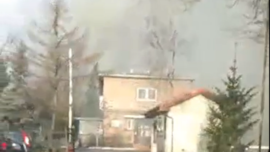 Pożar w Gryfskandzie