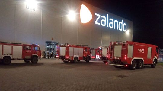 Pożar w Zalando. Czujki uruchomiło palące się ubranie [czytaj tylko na igryfino]