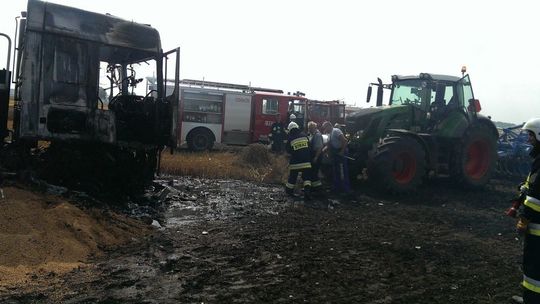 Pożar wybucha za pożarem. Rekordowa ilość wyjazdów