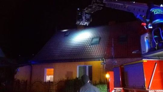 Pożar zaczyna się od nieczyszczonego przewodu kominowego