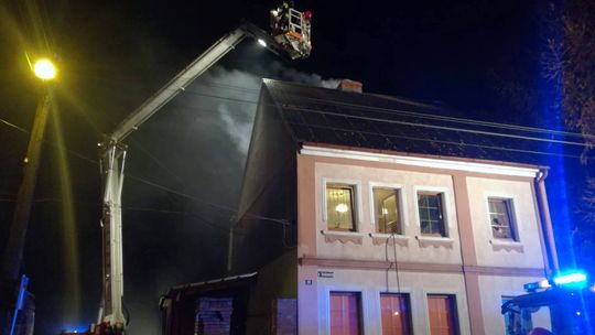 Pożarów sadzy w kominach coraz więcej