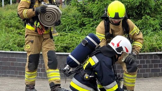 Pożary lasów i wycieki gazu w powiecie gryfińskim. Strażacy podsumowują niebezpieczny ostani tydzień maja