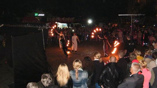 Pożegnali lato śpiewająco i ogniście