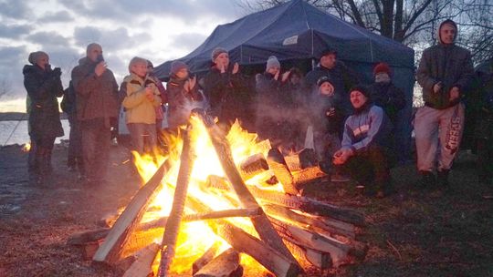 Pożegnali ze śpiewem