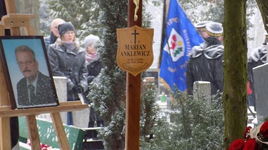 Pożegnaliśmy Mariana Anklewicza