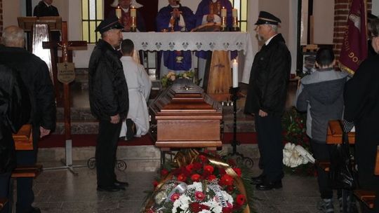 Pożegnaliśmy zasłużonego kolejarza