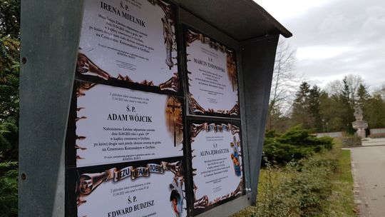 Pożegnamy kolejne osoby