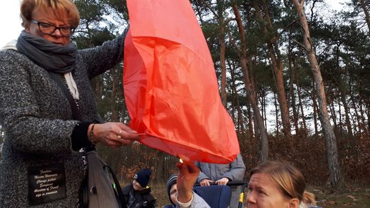 Pożegnanie ostatnich liści