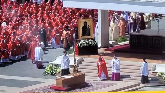 Pożegnanie papieża Franciszka. Uroczystości pogrzebowe