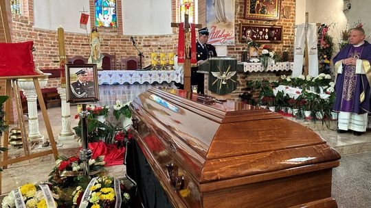 Pożegnali druha Jana Słobodę – przywódcę i przyjaciela [ZDJĘCIA]