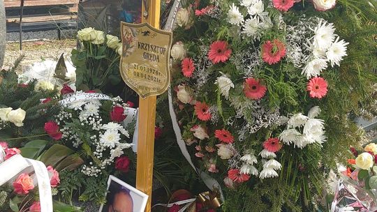 Pożegnano Krzysztofa Grędę, właściciela popularnej lodziarni "Lucynka"