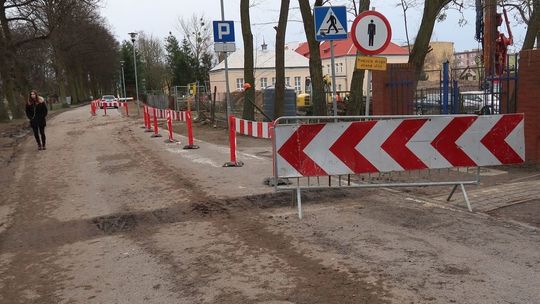 Praca wre, aż ulice przyblokowane