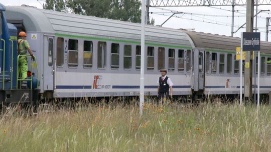 Prace po wypadku na linii Szczecin Podjuchy–Daleszewo Gryfińskie - komunikat PKP Polskich Linii Kolejowych S.A.