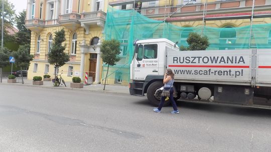 Prace przy elewacji skończone