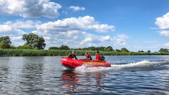 Pracowity dzień gryfińskiego WOPR. Ratownicy apelują!