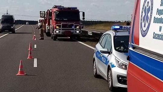 Pracowity tydzień strażaków - kronika wydarzeń