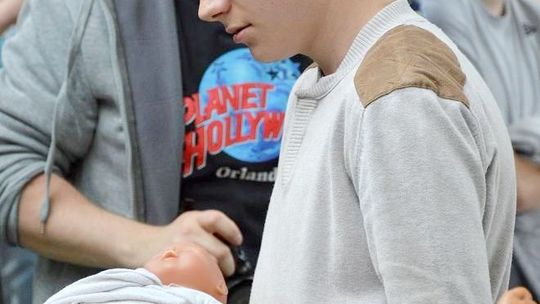 Prawie dorośli bawili się jak dzieci