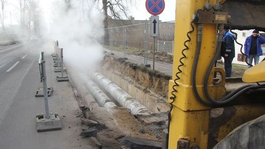 Prawie jeden pas Łużyckiej zablokowany