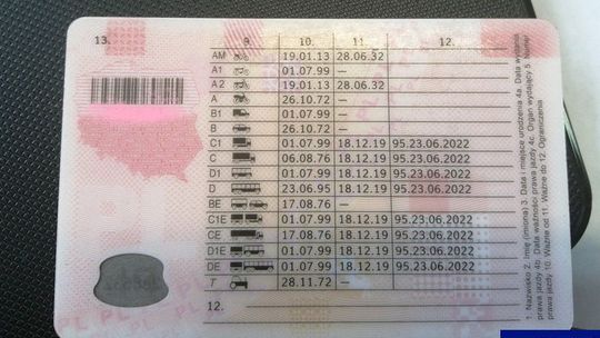 Prawo jazdy możesz zostawić w domu